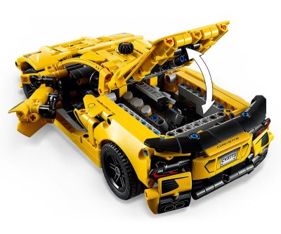 Конструктор LEGO Technic 42205 Chevrolet Corvette Stingray