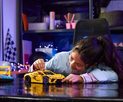 Конструктор LEGO Technic 42205 Chevrolet Corvette Stingray