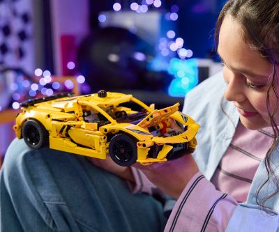 Конструктор LEGO Technic 42205 Chevrolet Corvette Stingray