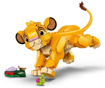 Конструктор LEGO Disney Classic 43243 Лъвчето Симба