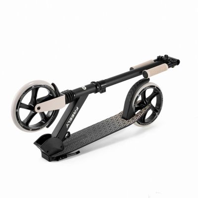 Сгъваема тротинетка Kinderkraft FREELY BLACK