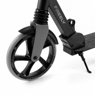 Сгъваема тротинетка Kinderkraft FREELY BLACK