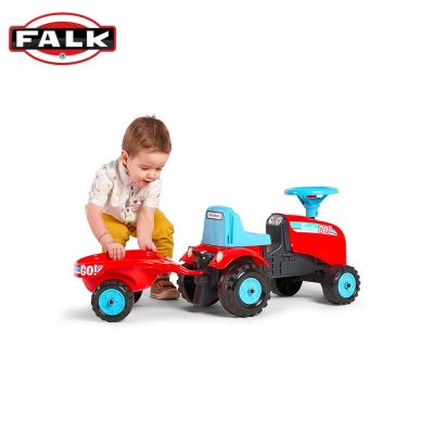 Детски трактор с ремарке Falk F200B 
