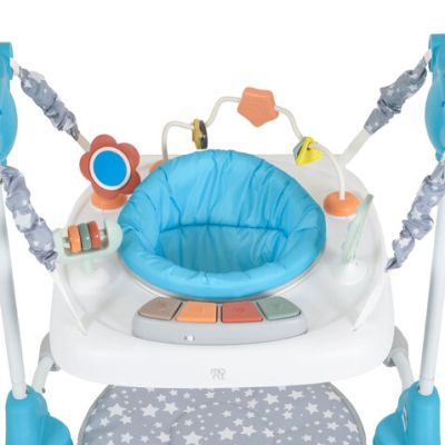 Бебешко бънджи Hop син