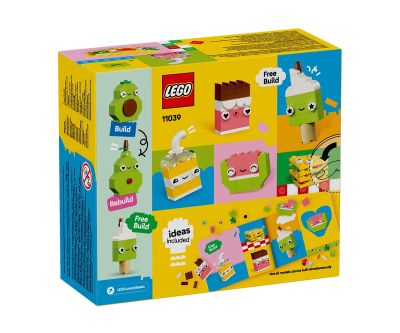 Конструктор LEGO CLASSIC 11039 Творчески храни