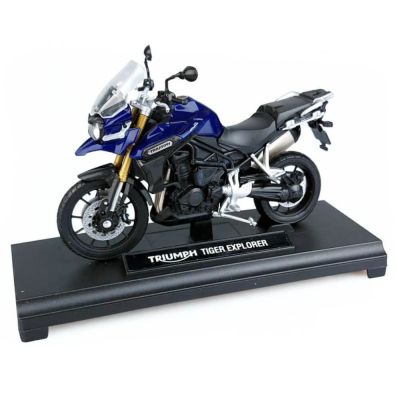 Пистов мотор Triumph Tiger Explorer Welly 1:18