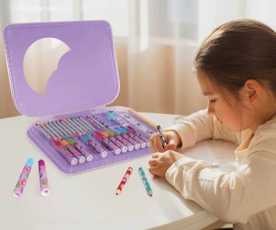 Комплект за рисуване в куфарче Stitch