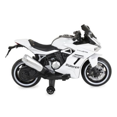 Детски акумулаторен мотор Surfer бял