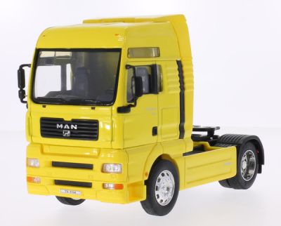 Метален камион влекач Man TG510A WELLY 1/32