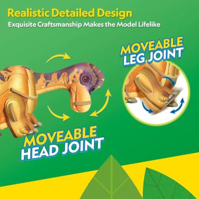 Пъзел 3D Dinosaur Брахиозавър CubicFun DS1170h