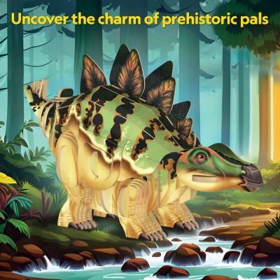 Пъзел 3D Dinosaur Стегозавър CubicFun DS1171h