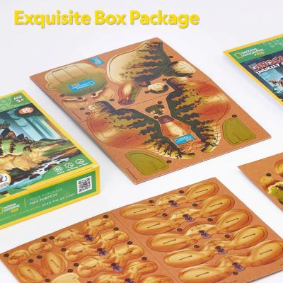 Пъзел 3D Dinosaur Стегозавър CubicFun DS1171h