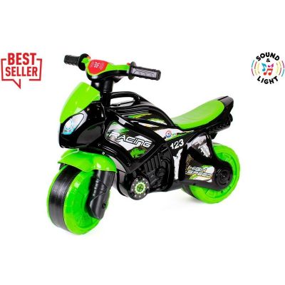 Детски балансиращ мотор 5774 Technok Toys ЧЕРЕН
