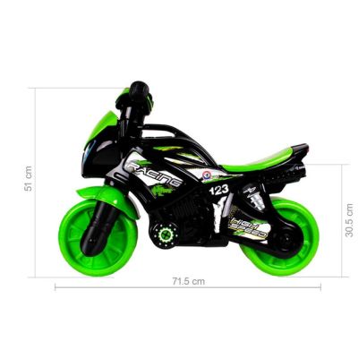 Детски балансиращ мотор 5774 Technok Toys ЧЕРЕН