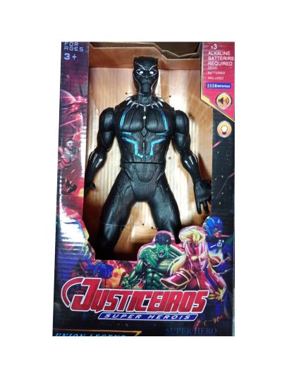 Екшън фигурка Черната пантера