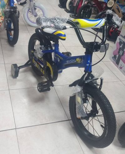 Детски велосипед 14 Rapid blue