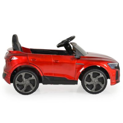 Акумулаторен джип Audi SQ8 e-tron червен