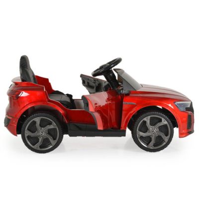 Акумулаторен джип Audi SQ8 e-tron червен