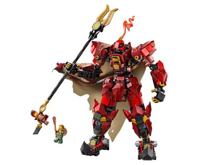 Конструктор LEGO NINJAGO 71846 Огненият рицар-робот