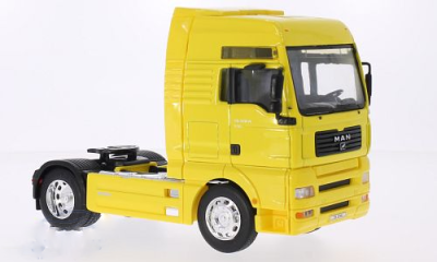 Метален камион влекач Man TG510A WELLY 1/32