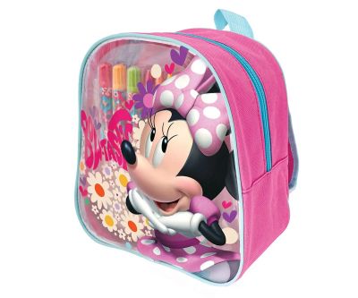 Комплект за рисуване в раницата Мини Маус