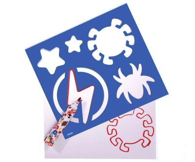 Комплект за рисуване в раница Спайди и приятели