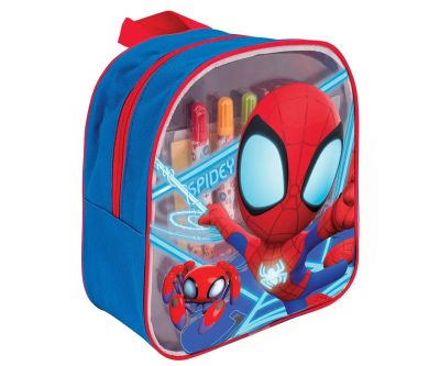 Комплект за рисуване в раница Спайди и приятели