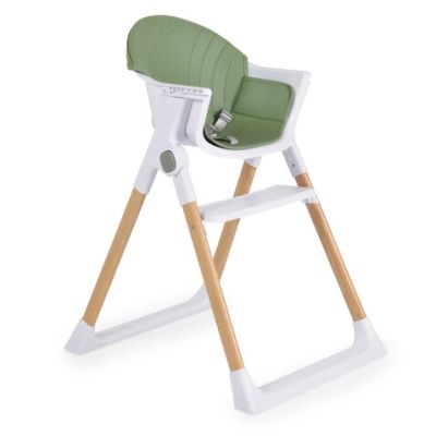 Детски стол за хранене Cangaroo Almond зелен