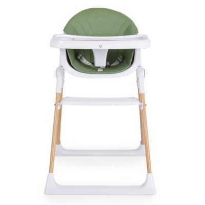 Детски стол за хранене Cangaroo Almond зелен
