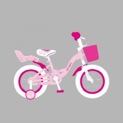 Детски велосипед Byox 14 Flower pink
