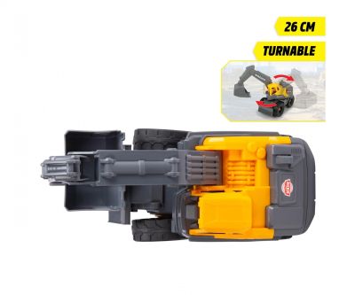 Детски багер Volvo Excavator Dickie 203724011