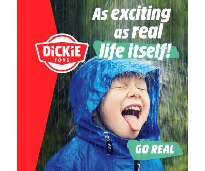 Детски багер Volvo Excavator Dickie 203724011