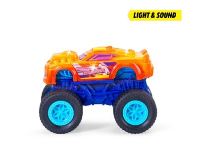 Светещ джип Monster Trucks Beat Crusher Dickie 203762007
