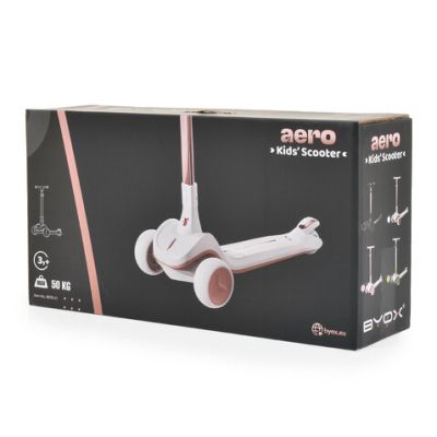 Сгъваема тротинетка Aero Byox Lime-Green