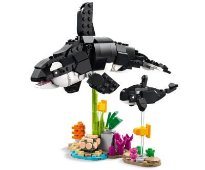 Конструктор Диви животни Семейство панди 3в1 LEGO Creator 31165 