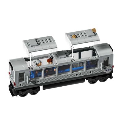 Конструктор LEGO Marvel 76321 Спайдърмен срещу Док Ок 