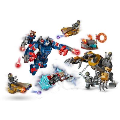 Конструктор LEGO Marvel 76322 Отмъстителите Тор срещу Читаури 