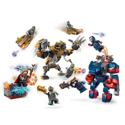 Конструктор LEGO Marvel 76322 Отмъстителите Тор срещу Читаури 