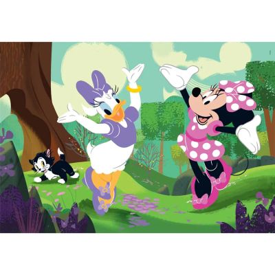 Детски пъзел Minnie Mouse 2x60ч. CLEMENTONI 24815