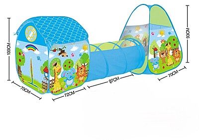 Тента палатка за игра 3в1 995-5007A