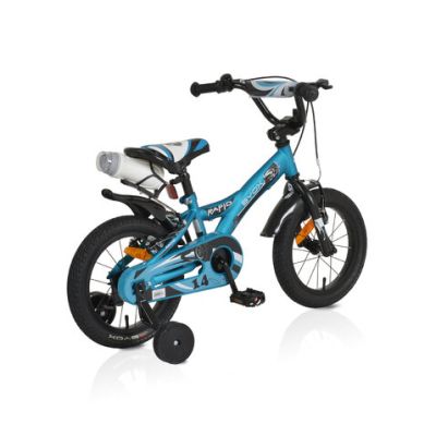 Детски велосипед 14 Rapid cyan