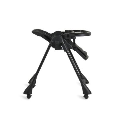 Детски стол за хранене Rico черен