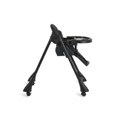 Детски стол за хранене Rico черен