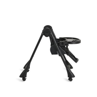 Детски стол за хранене Rico черен