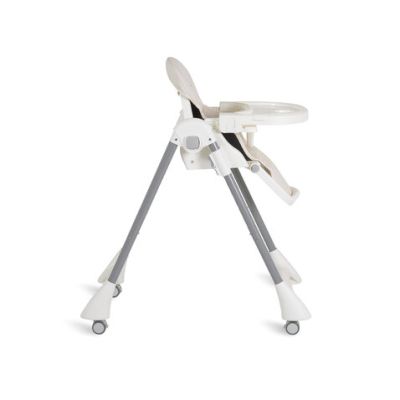 Детски стол за хранене Rico бял