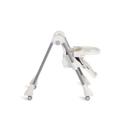 Детски стол за хранене Rico бял