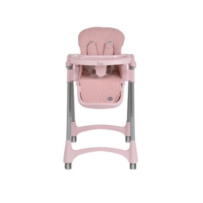 Детски стол за хранене Rico розов