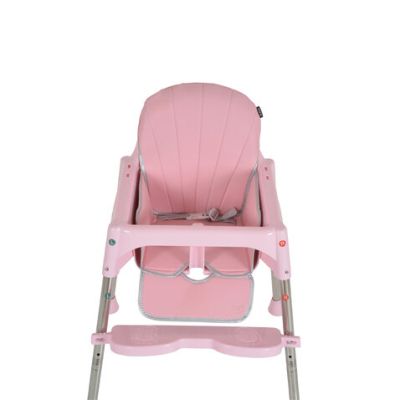 Детски стол за хранене Century розов