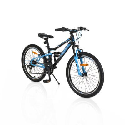 Велосипед със скорости Adventura 24 BYOX blue