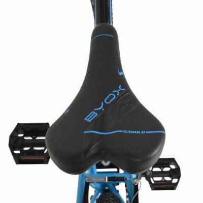 Велосипед със скорости Adventura 24 BYOX blue